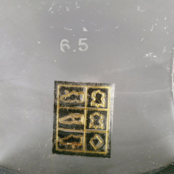 NEW Jeffrey Campbell Announce Brown Zip Lace Up Ankle Bootie Size 6.5 - Picture 9 of 9